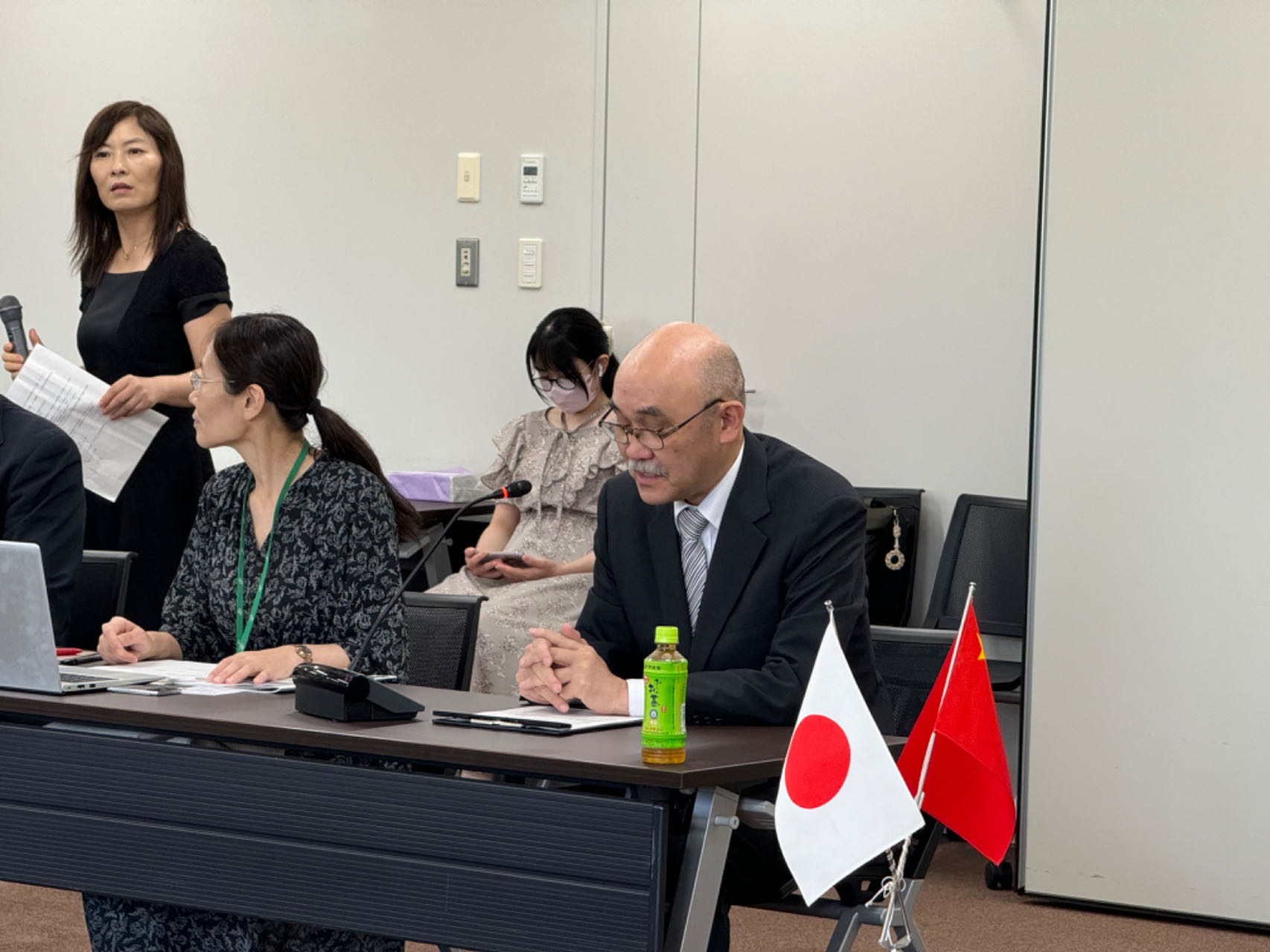 1c5f2a942c1849b29afea07002bbfd7f.jpg 日本大学文理学部部长冈隆教授致辞.jpg