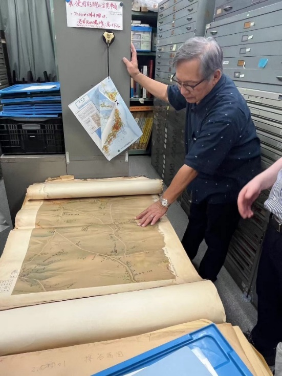 beddef9b6da840bf8662c018643af216.png 佐野充教授展示日本东京的绘图.png